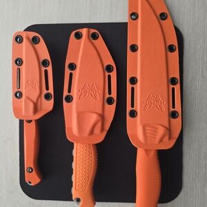 Benchmade Hunting Knife Set – Meatcrafter, Steep Country & Flyway | Orange
